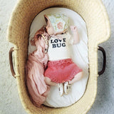 Tenth & Pine Short Sleeve Onesie - Love Bug