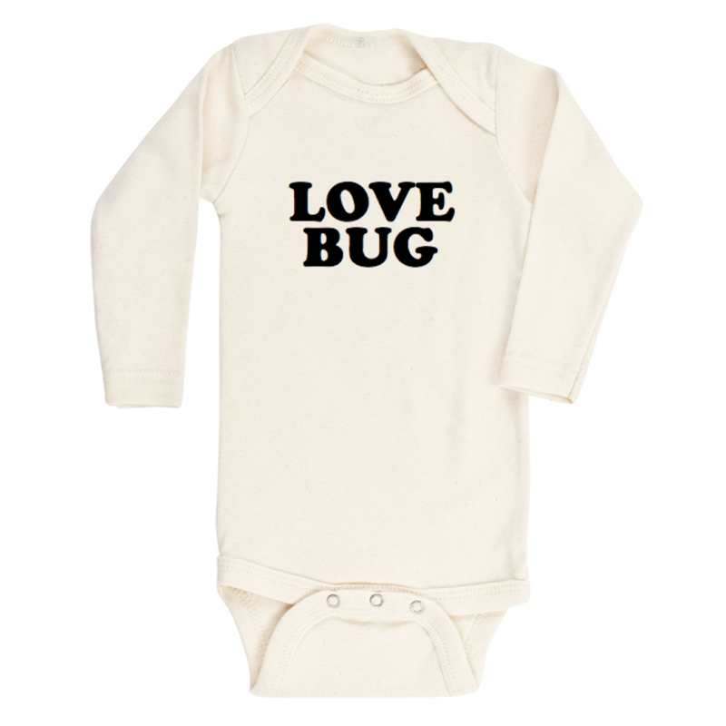 Tenth & Pine Long Sleeve Onesie - Love Bug