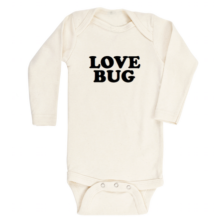 Tenth & Pine Short Sleeve Onesie - Loved