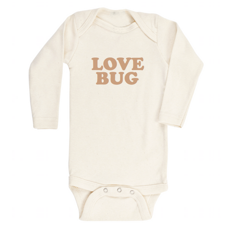 Tenth & Pine Short Sleeve Onesie - Love Bug