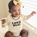 Tenth & Pine Long Sleeve Onesie - Love Bug