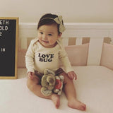 Tenth & Pine Long Sleeve Onesie - Love Bug