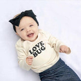 Tenth & Pine Long Sleeve Onesie - Love Bug
