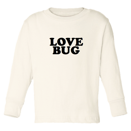 Lupine and Luna Ember Linen Tee - Ivory