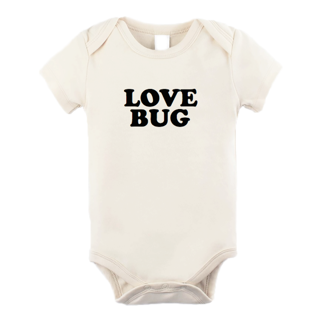 Tenth & Pine Short Sleeve Onesie - Love Bug