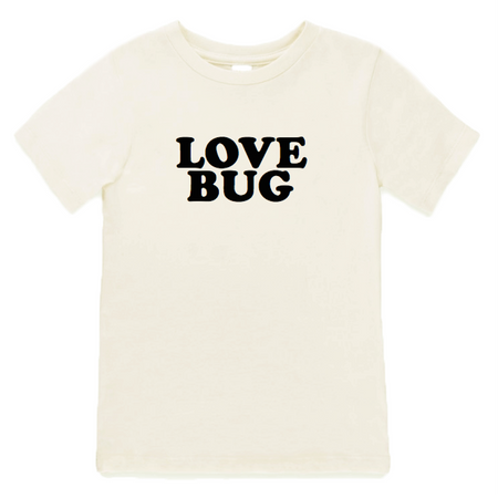 Tenth & Pine Long Sleeve Onesie - Love Bug - Clay