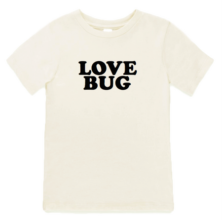 Bencer + Hazelnut Knit Jumper - Love Bug - Oatmeal