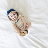 Tenth & Pine Short Sleeve Onesie - Loved