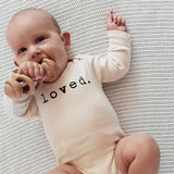 Tenth & Pine Long Sleeve Onesie - Loved