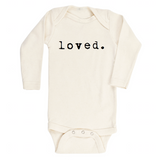 Tenth & Pine Long Sleeve Onesie - Loved
