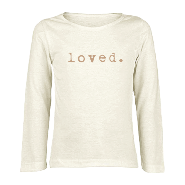 Tenth & Pine Long Sleeve Tee - Loved - Clay