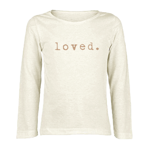 Tenth & Pine Long Sleeve Tee - Loved - Clay