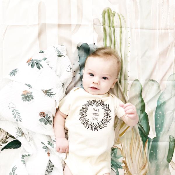 Tenth & Pine Short Sleeve Tee - Made With Love