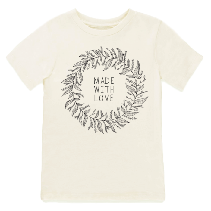 Tenth & Pine Short Sleeve Tee - Made With Love