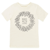 Tenth & Pine Short Sleeve Tee - Made With Love