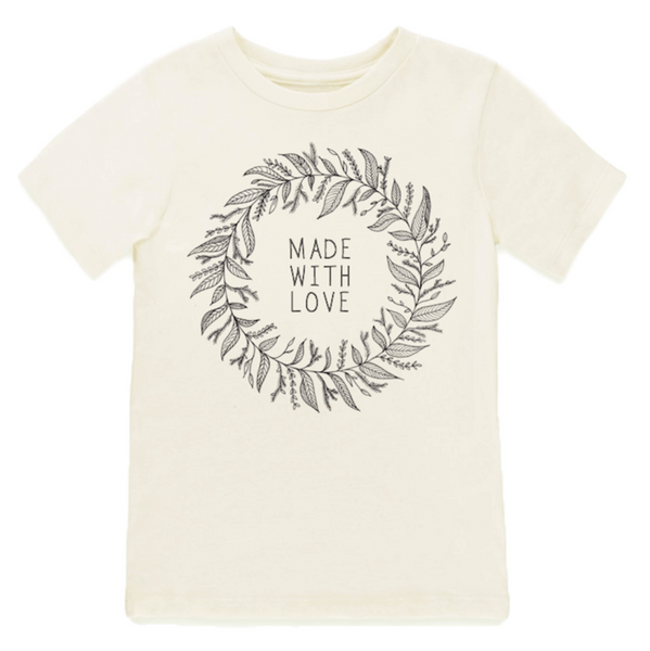 Tenth & Pine Short Sleeve Tee - Made With Love