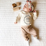 Tenth & Pine Long Sleeve Onesie - Mamas Favorite Human