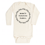 Tenth & Pine Long Sleeve Onesie - Mamas Favorite Human