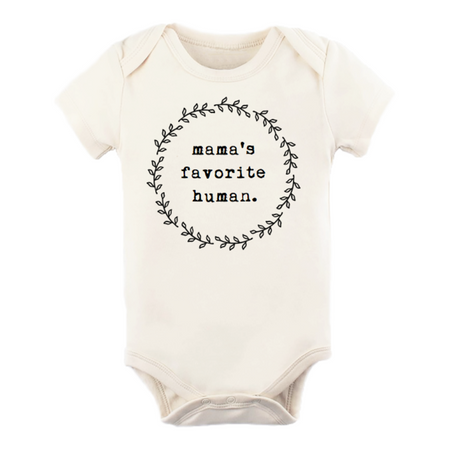 Tenth & Pine Long Sleeve Onesie - Mamas Favorite Human