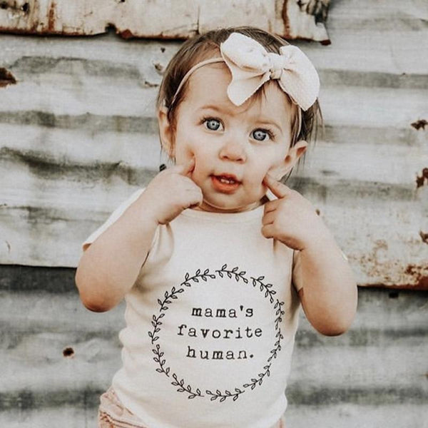 Tenth & Pine Short Sleeve Onesie - Mamas Favorite