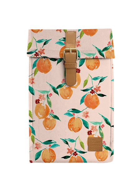 The Somewhere Co. Travel Baby Change Mat and Wallet - Summer Fruit