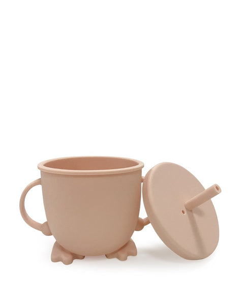 The Somewhere Co. Silicone Straw Cup - Blush