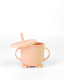 The Somewhere Co. Silicone Straw Cup - Blush