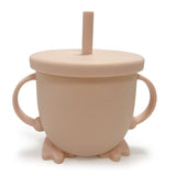 The Somewhere Co. Silicone Straw Cup - Blush