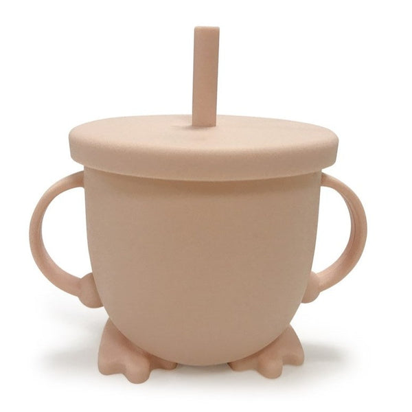 The Somewhere Co. Silicone Straw Cup - Blush