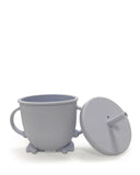 The Somewhere Co. Silicone Straw Cup - Duck Egg