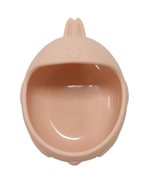 The Somewhere Co. Silicone Suction Bowl - Bunny Blush