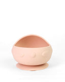 The Somewhere Co. Silicone Suction Bowl - Bunny Blush