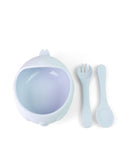 The Somewhere Co. Silicone Suction Bowl - Bunny Duck Egg