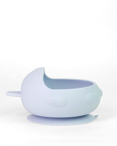 The Somewhere Co. Silicone Suction Bowl - Bunny Duck Egg