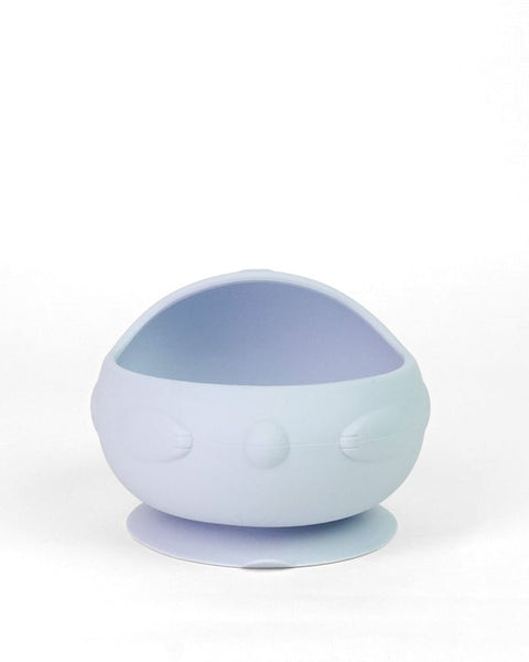 The Somewhere Co. Silicone Suction Bowl - Bunny Duck Egg