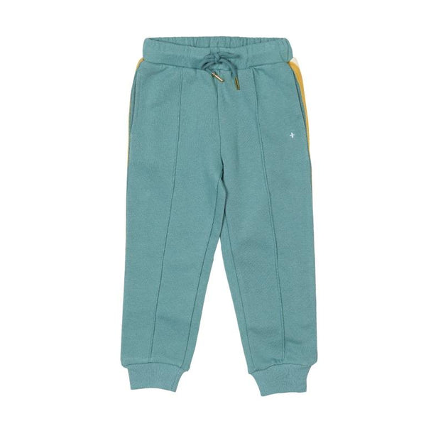 Goldie + Ace Track Team Jogger Pant - Teal