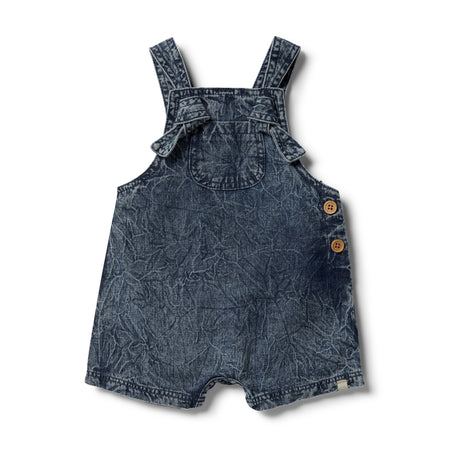 Wilson & Frenchy Organic Stripe Rib Bodysuit - Hazelwood Ecru