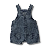 Wilson & Frenchy Denim Overalls