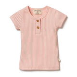 Wilson & Frenchy Organic Rib Top - Blush