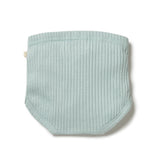 Wilson & Frenchy Organic Rib Nappy Pant - Pistachio