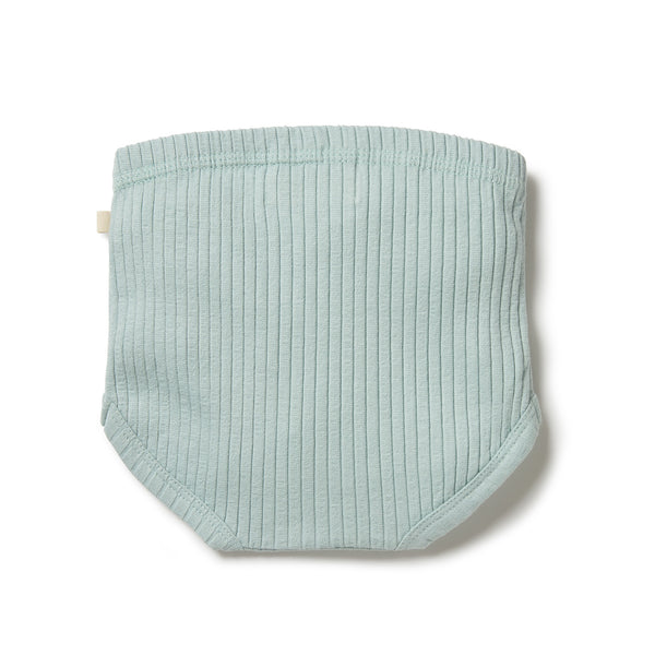 Wilson & Frenchy Organic Rib Nappy Pant - Pistachio