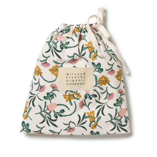 Wilson & Frenchy Organic Short Sleeve Pyjama Set - Nixie Fleur