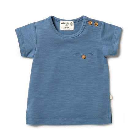 Goldie + Ace Holiday Orchard Linen Top - Orange