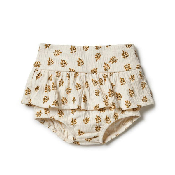 Wilson & Frenchy Crinkle Ruffle Nappy Pant - Gracie