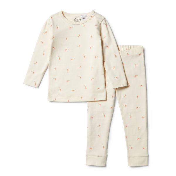 Wilson & Frenchy Organic Long Sleeve PJ Set - Little Blossom