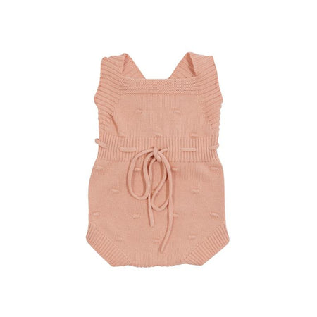 Peggy Jan Bodysuit - Soft Pink