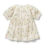 Wilson & Frenchy Crinkle Cotton Dress - Peek-a-Boo