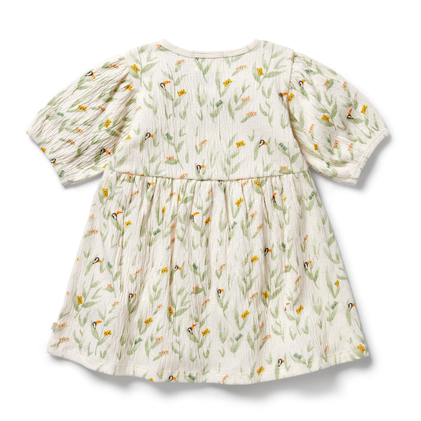Wilson & Frenchy Crinkle Cotton Dress - Peek-a-Boo