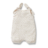 Wilson & Frenchy Crinkle Cotton Playsuit - Chasing the Moon