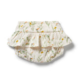 Wilson & Frenchy Crinkle Cotton Nappy Pant - Peek-a-Boo